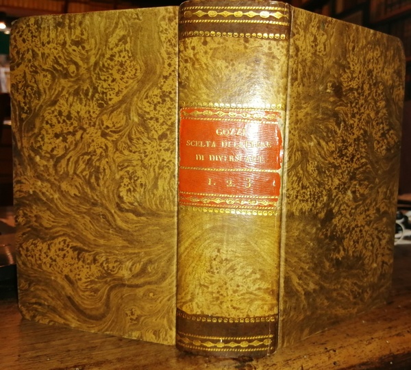 Opere del conte Gasparo Gozzi viniziano. Volume VII- VIII-IX