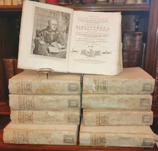 Prompta Bibliotheca canonica, juridica, moralis, theologica nec non ascetica, polemica, …