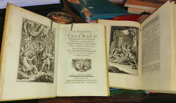 Le avventure di Telemaco figliuolo d'Ulisse composte da monsignor Francesco …