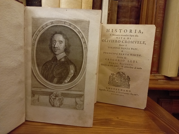 Historia, e memorie recondite sopra alla vita di Oliviero Cromuele, …
