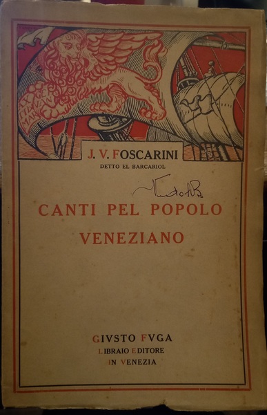 Canti del Popolo Veneziano