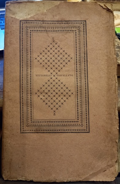 Rime edite ed inedite di Jacopo Vittorelli colla traduzione latina …