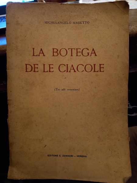 La Botega de le Ciacole