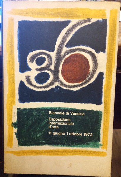 36 Esposizione internazionale d'arte Venezia. Seconda edizione.