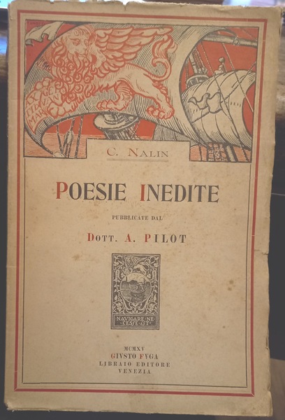 Poesie inedite pubblicate dal dott. A. Pilot