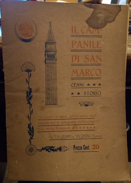 Il campanile di San Marco.Cenni storici