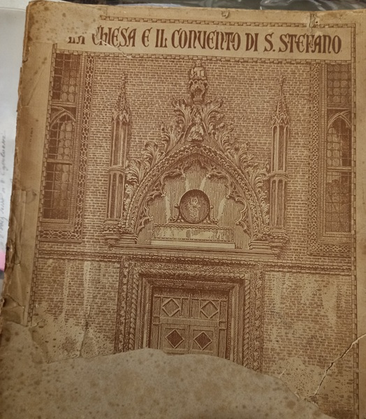 La chiesa e il convento di S. Stefano in Venezia; …