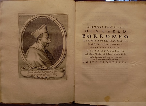 Sermoni familiari di S. Carlo Borromeo, cardinale di S. Prassede, …