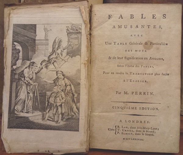 Fables Amusantes, Avec Une Table Génerale & Particulière des Mots …