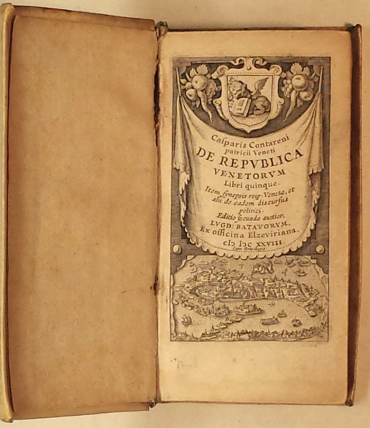 De Republica Venetorum libri quinque.