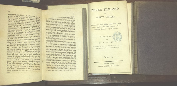 Museo italiano di scelta letteratura.