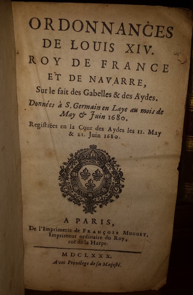 Ordonnances de Louis XIV. Roy de France et de Navarre, …