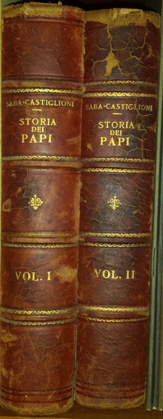 Storia dei papi. Volume Primo: Da S. Pietro a Celestino …