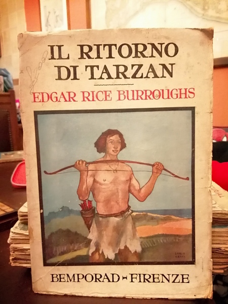 Il ritorno di Tarzan. Traduzione dall'inglesedi Vittorio Caselli. Seconda edizione …