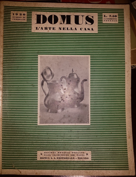 Domus. L'arte nella casa. Febbraio 1930