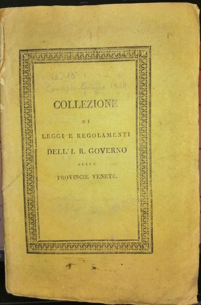 Collezione di leggi, e regolamenti normali della direzione del censo …