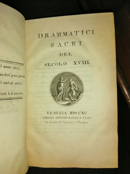 Drammatici sacri del secolo XVIII