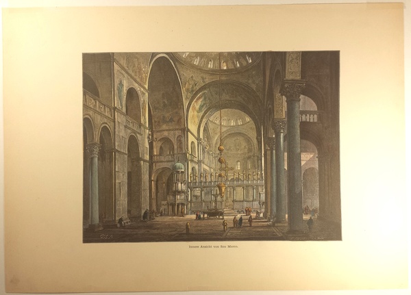 Interno della Basilica di San Marco