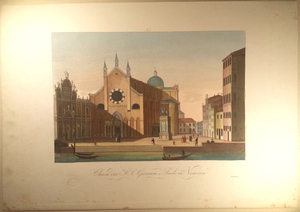 Chiesa dei SS. Giovanni e Paolo in Venezia