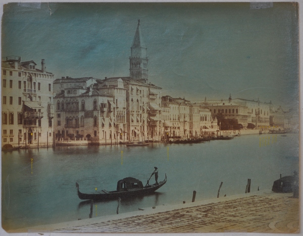 Canal Grande dalla Salute