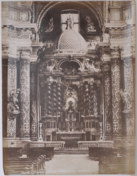 Altar Maggiore della Chiesa dei Gesuiti