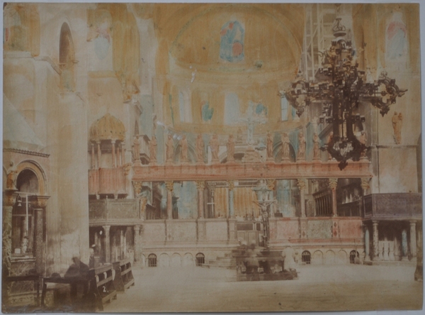 Interno della Basilica di San Marco