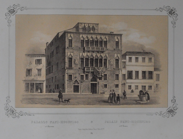Palazzo Nani - Mocenigo a S. Trovaso