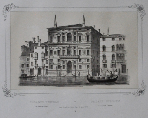 Palazzo Tiepolo ora Cornelliana S. Silvestro