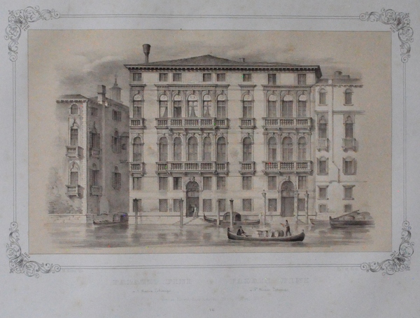 Palazzo Fini a S. Maria Zobenigo