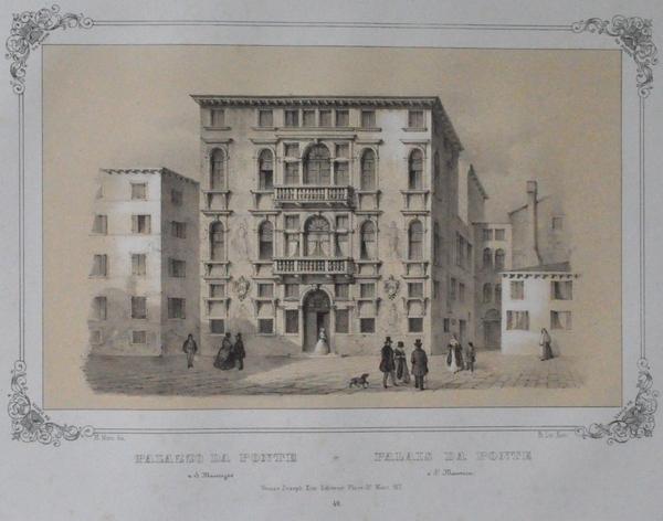Palazzo Da Ponte a S. Maurizio
