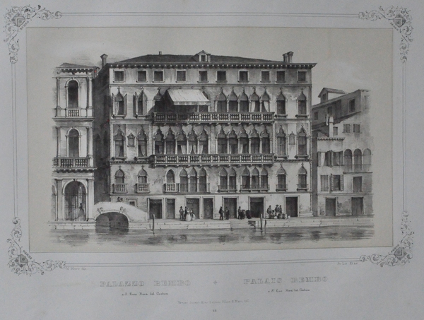 Palazzo Bembo a S. Luca Riva del Carbon
