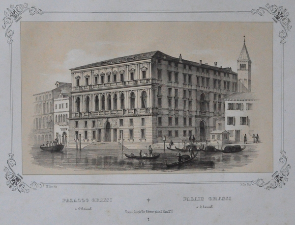 Palazzo Grassi a S. Samuel