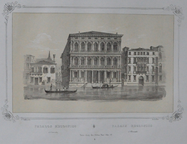 Palazzo Rezzonico a S. Barnaba