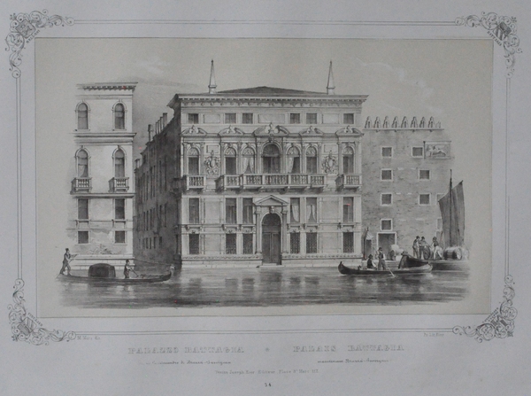 Palazzo Battagia ora del Co. Alessandro di Brazzà-Savorgnan