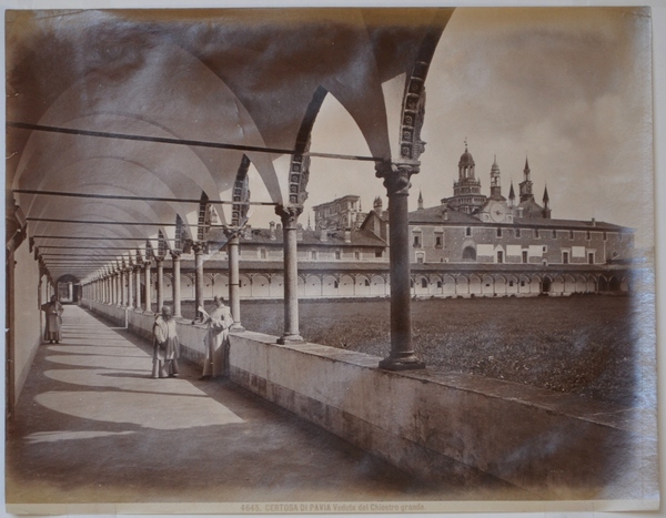 Certosa di Pavia. Chiostro grande