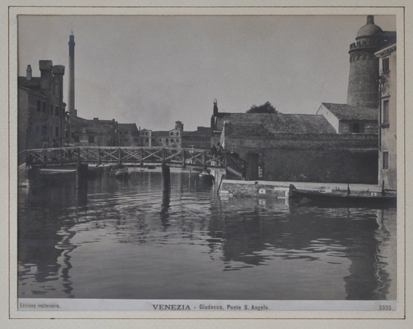 Venezia - Giudecca, Ponte S. Angelo