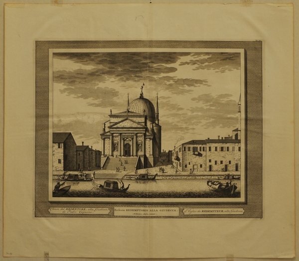 Chiesa del Redentore alla Giudecca de Padri Capucini