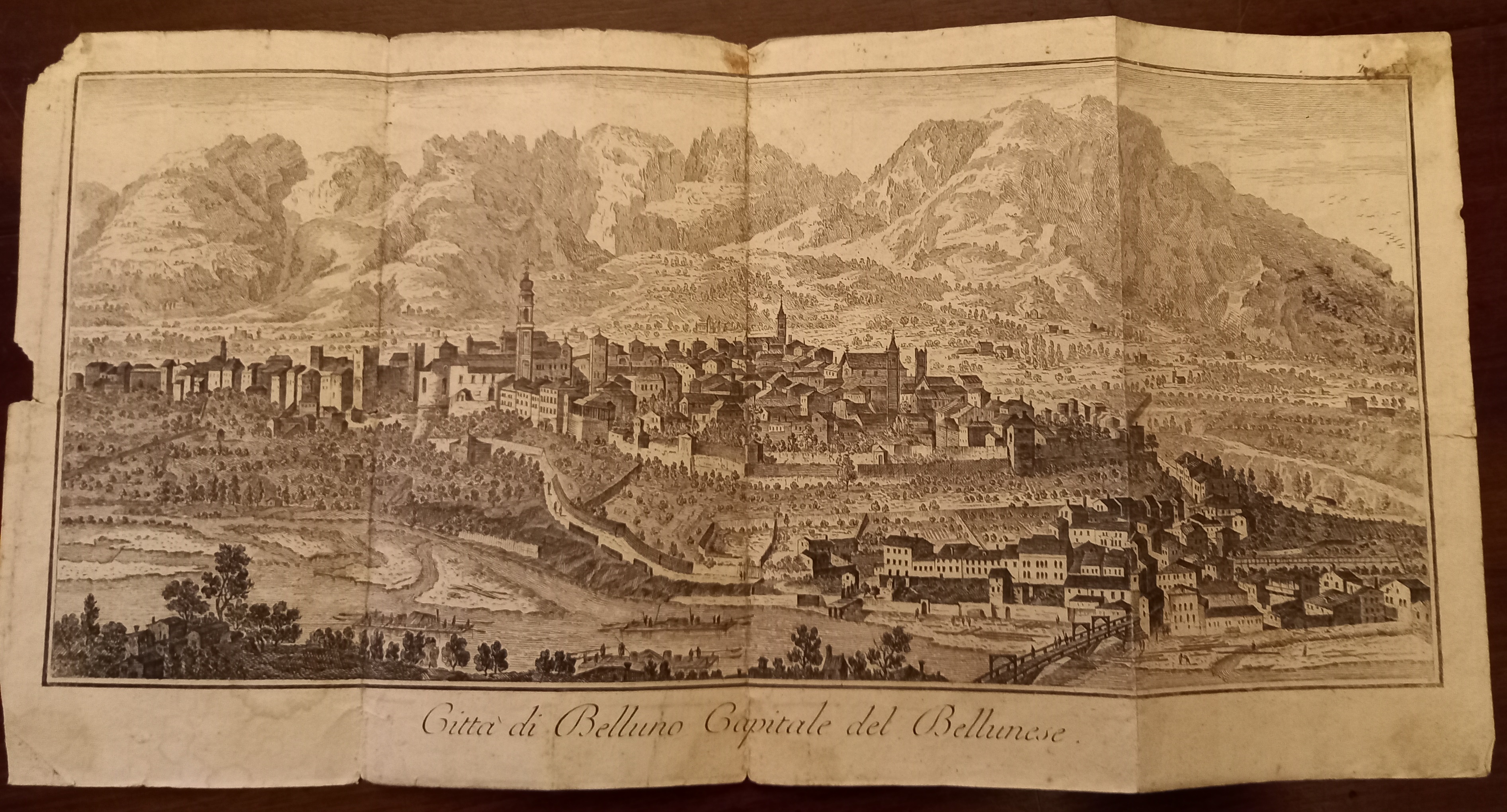 Città di Belluno, Capitale del Bellunese