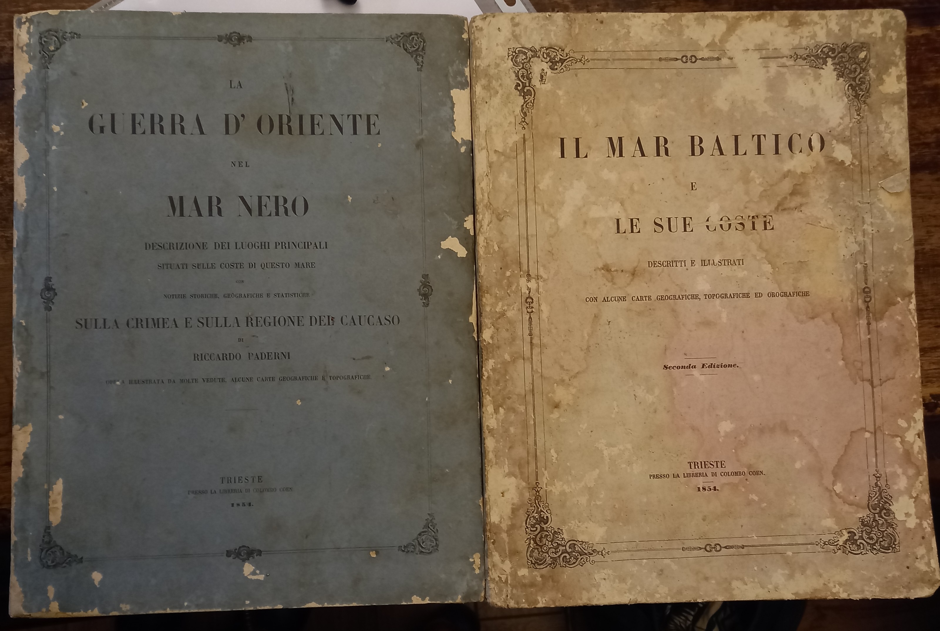 La guerra d'Oriente nel mar Nero: descrizione e vedute dei …