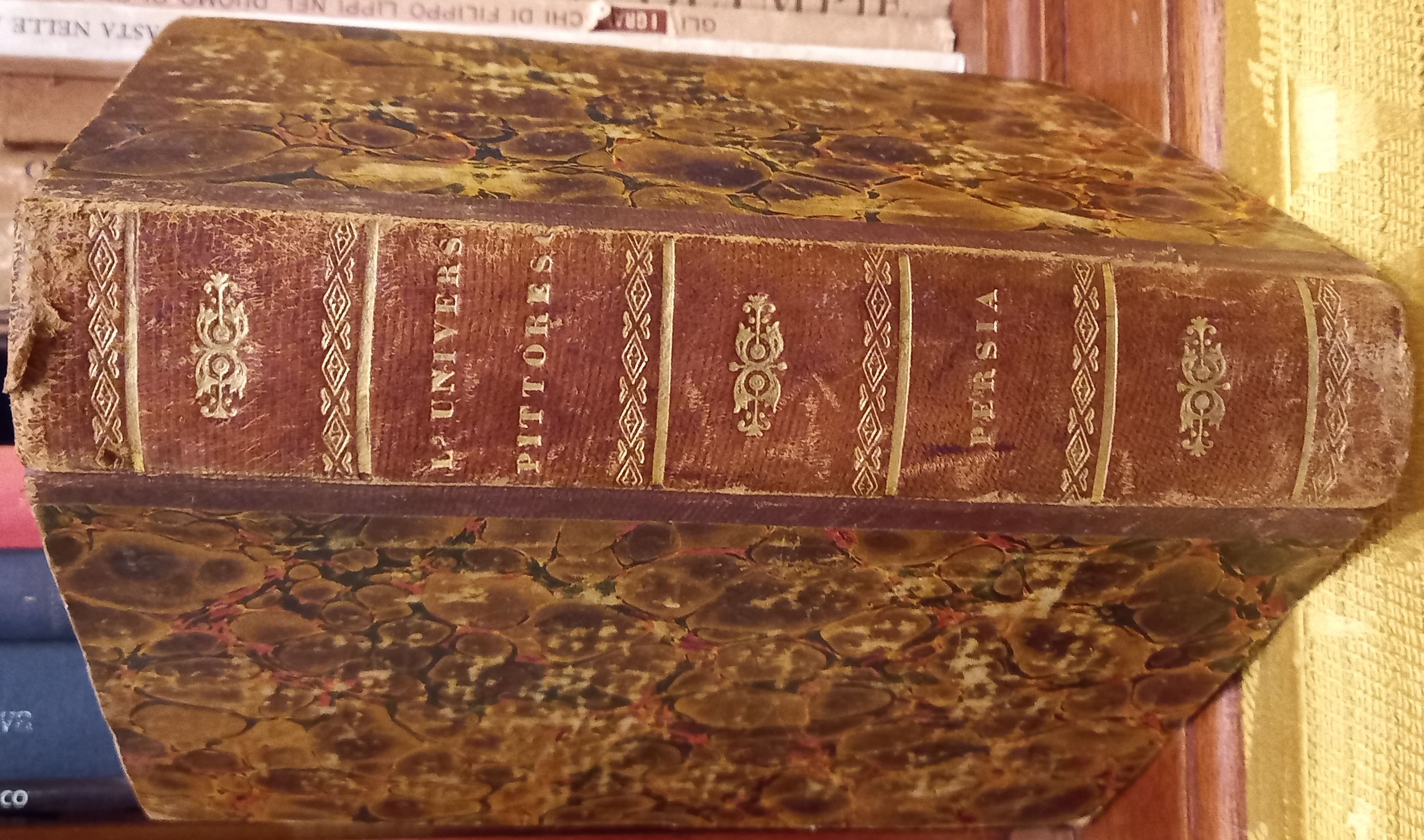 La Persia di Luigi Dubeux; traduzione a cura di A. …