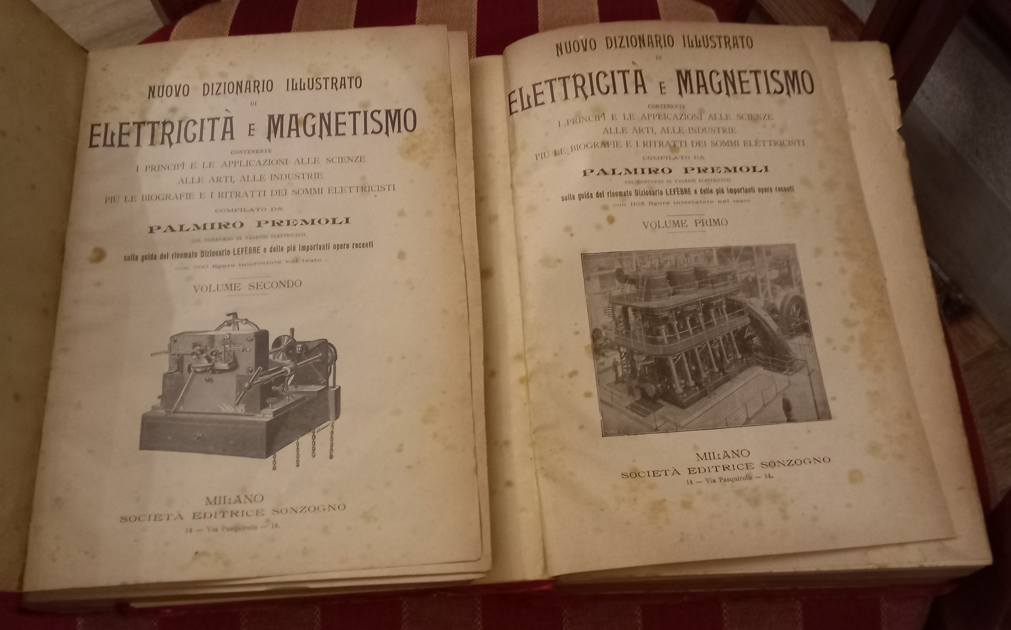 Nuovo dizionario illustrato di elettricità e magnetismo: contenente i principi …