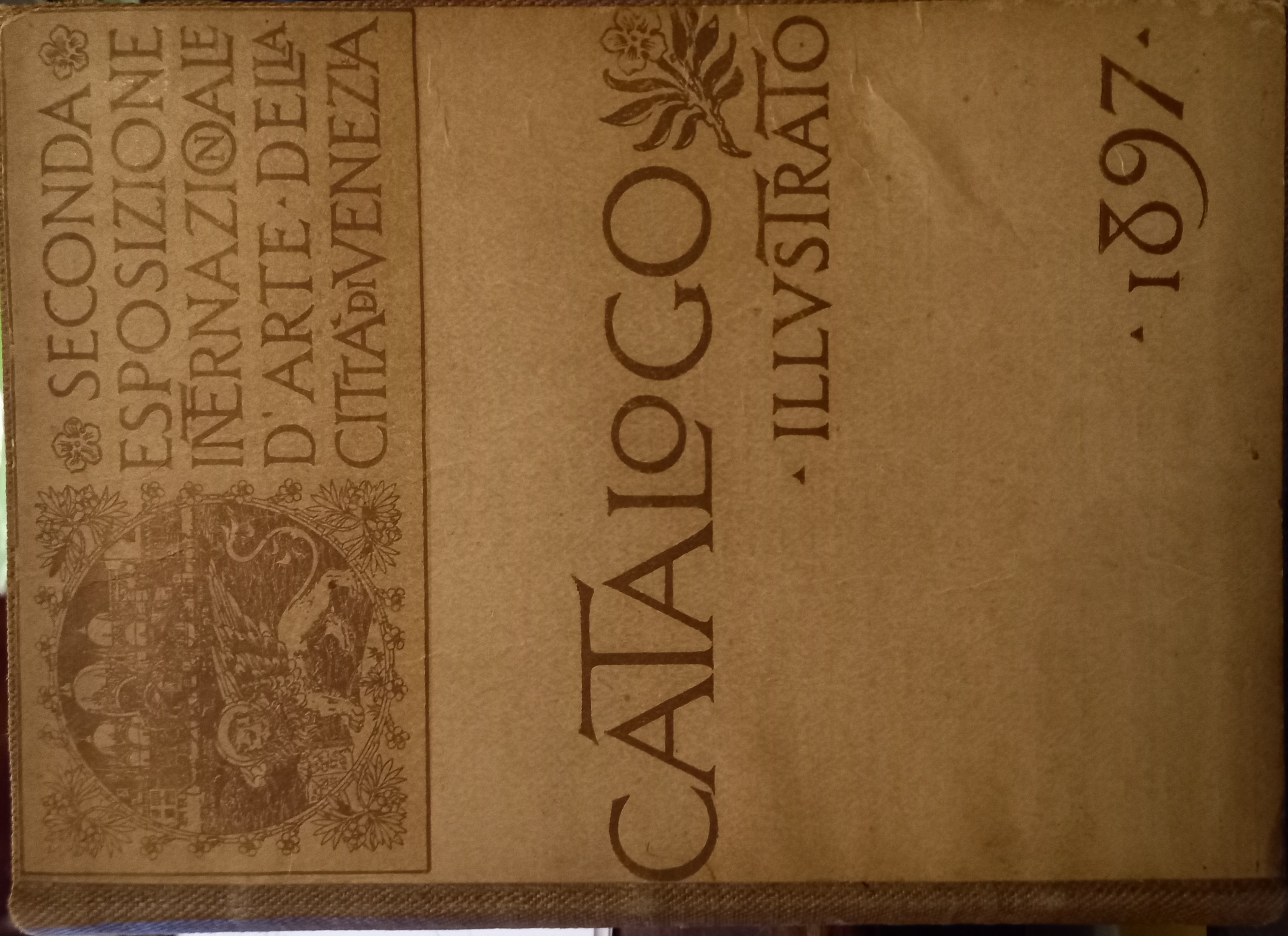 Seconda esposizione internazionale d'arte della città di Venezia, 1897. Catalogo …