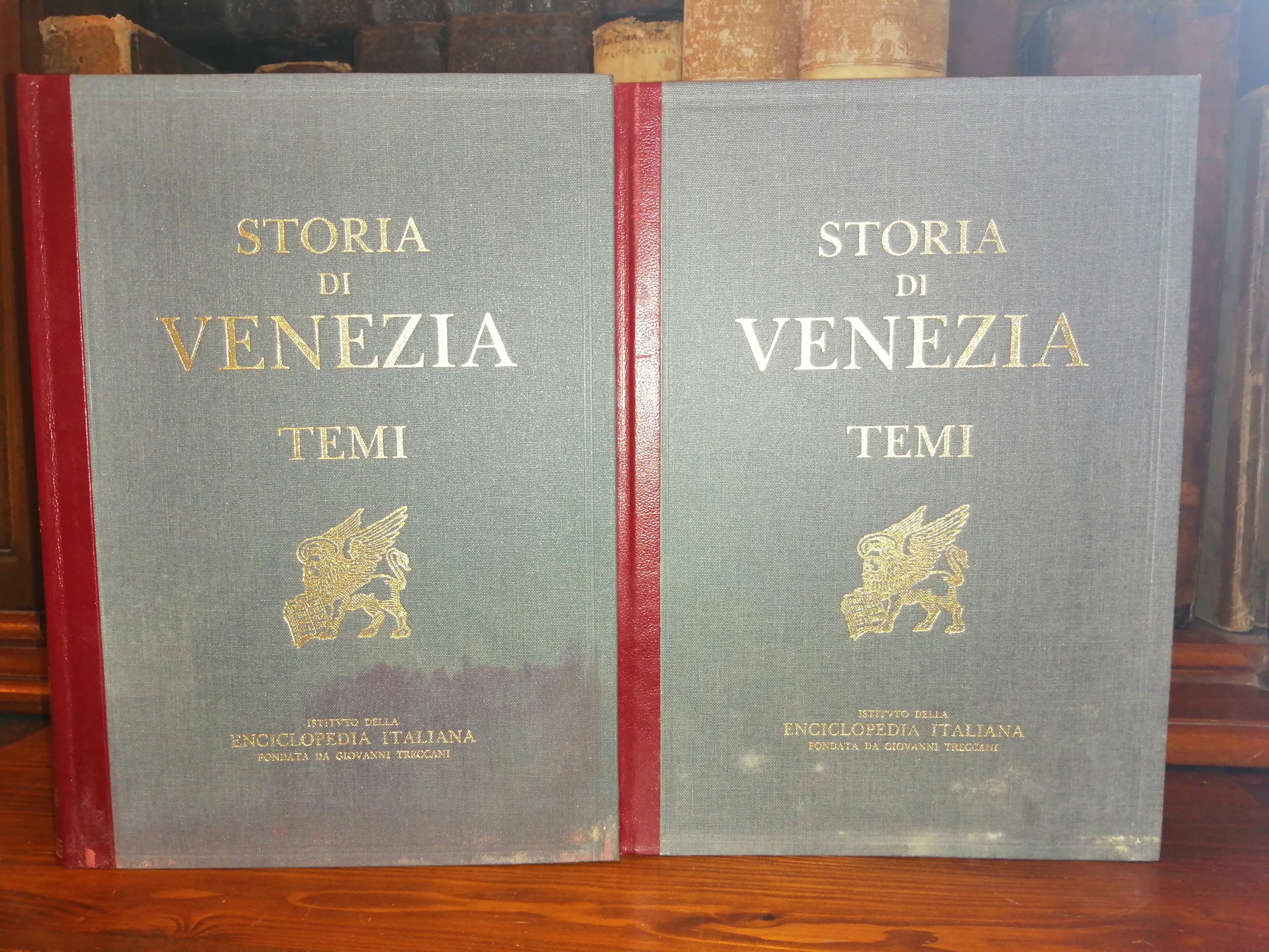 Storia di Venezia. Temi: l'arte (di Venezia). 2 voll