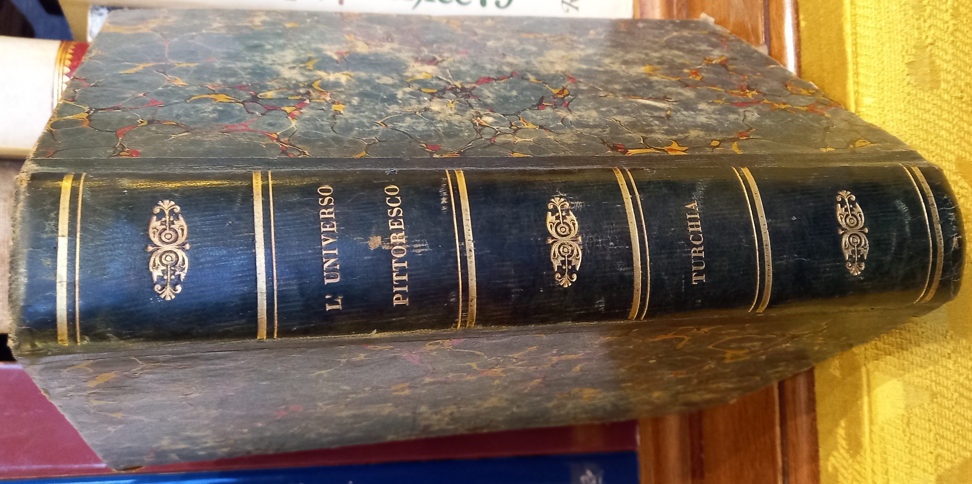 Turchia di G. M. Jouannin e Giulio van Gaver; traduzione …