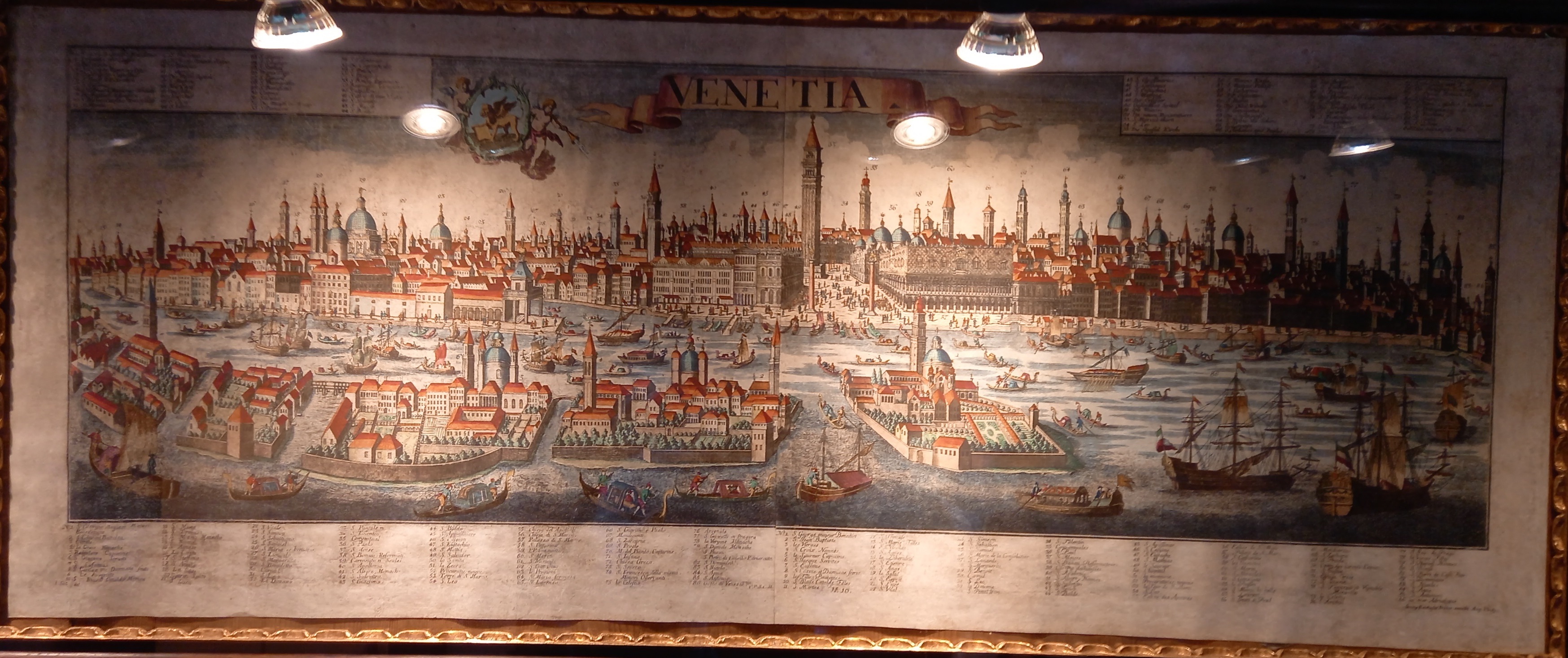 Veduta prospettica di Venezia