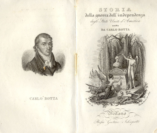 STORIA DELLA GUERRA DELL'INDIPENDENZA DEGLI STATI UNITI D'AMERICA. 1829-1830.