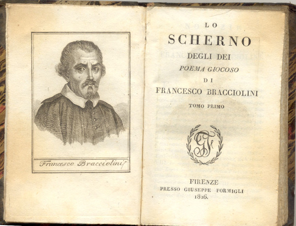 LO SCHERNO DEGLI DEI. Poema giocoso.