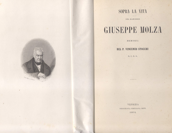 SOPRA LA VITA DEL MARCHESE GIUSEPPE MOLZA.