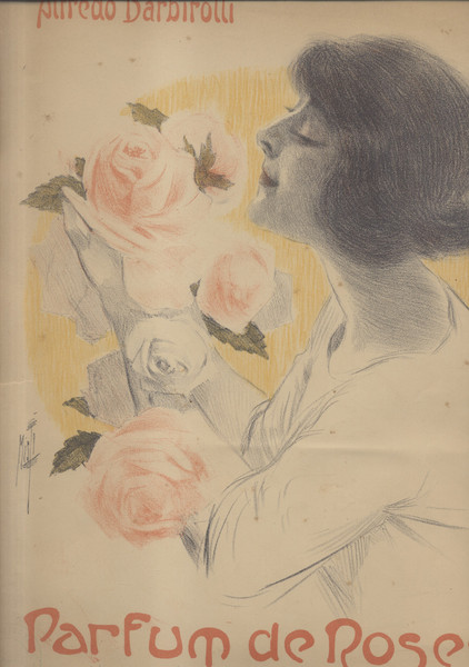 PARFUM DE ROSES. Valse lente pour le Piano. copyright 1912 …