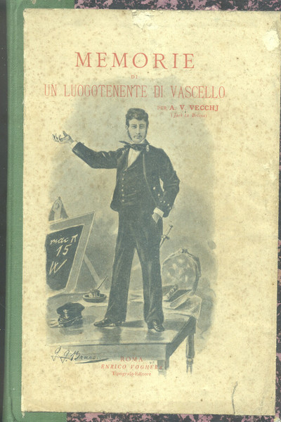 MEMORIE DI UN LUOGOTENENTE DI VASCELLO.